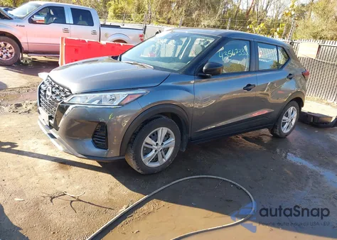 2024 Nissan Kicks S Xtronic Cvt из США, поврежденный, VIN 3N1CP5BV7RL479664